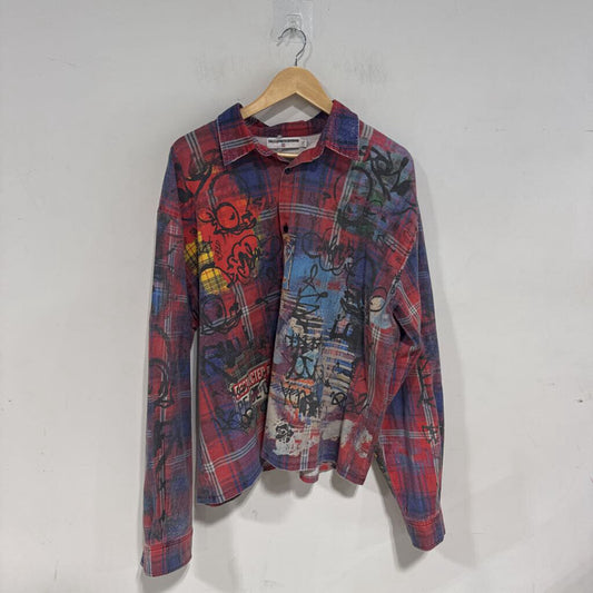 VALE GRAFFITI FLANEL SZ.2X