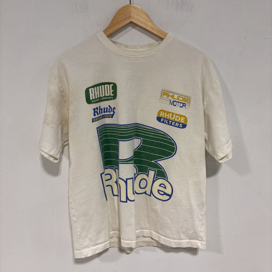 RHUDE RACING TEE SZ S