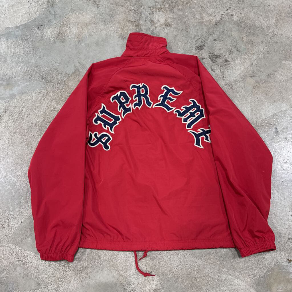 SUPREME BASEBALL JACKET S