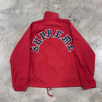 SUPREME BASEBALL JACKET S