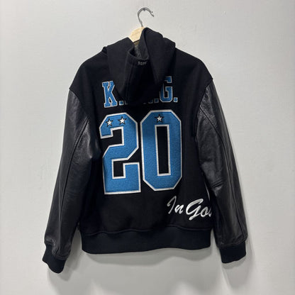 Supreme Black And Blue Varsity Sz. L