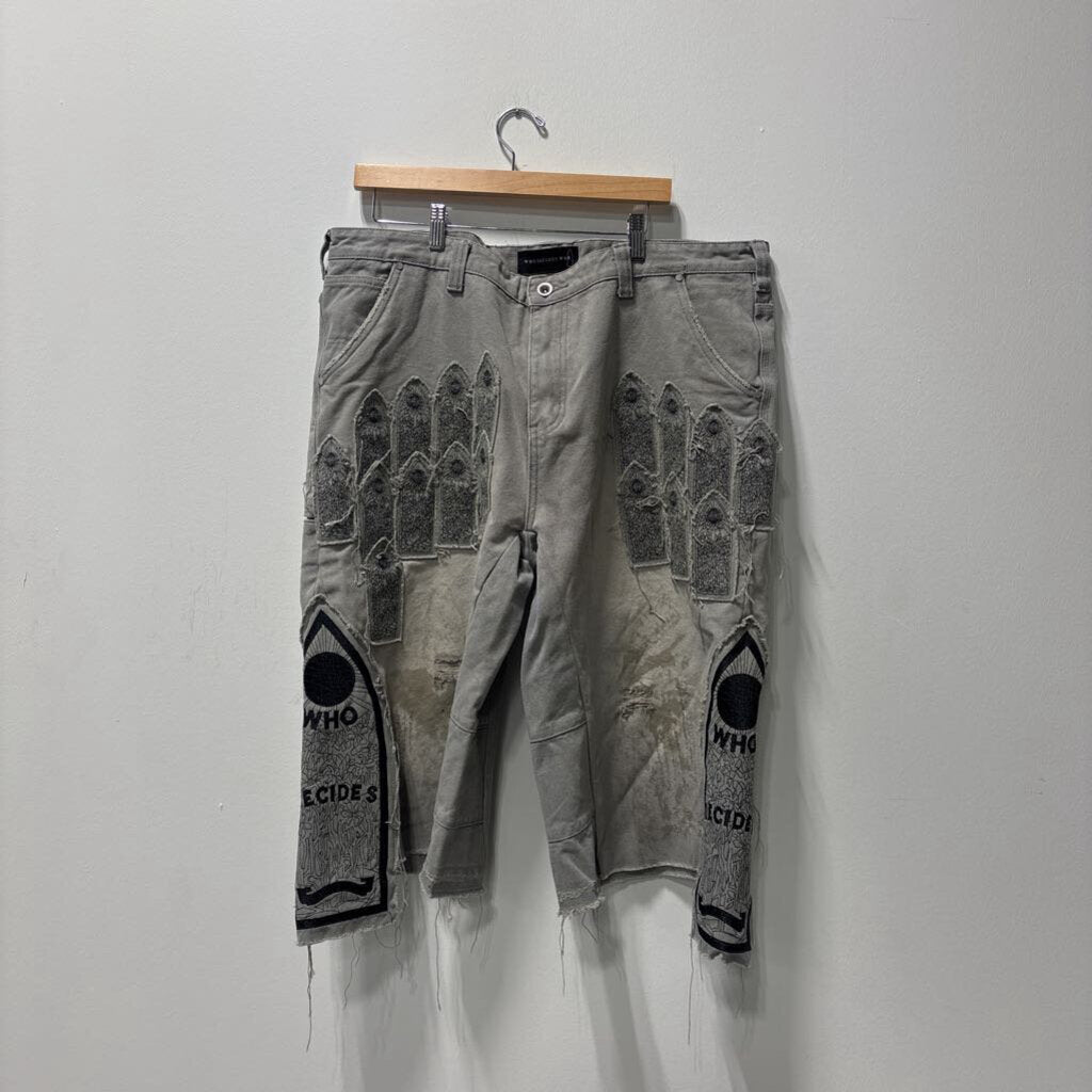 WDW GREY DENIM SZ 40