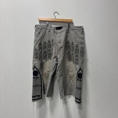 WDW GREY DENIM SZ 40