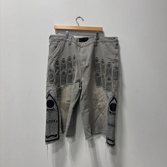 WDW GREY DENIM SZ 40
