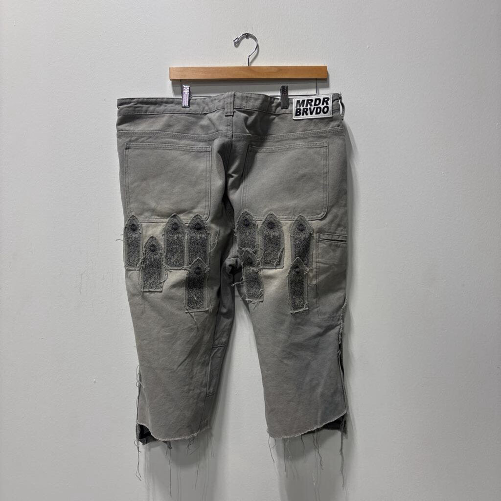 WDW GREY DENIM SZ 40