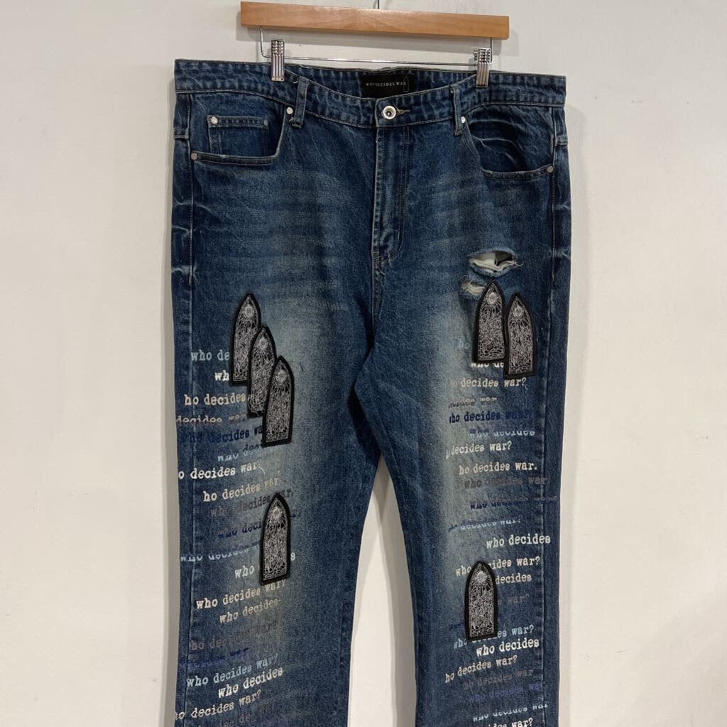 WDW BLUE DENIM SZ 40