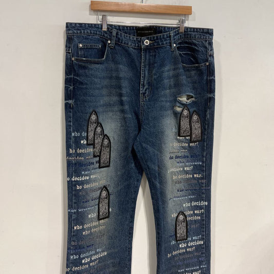 WDW BLUE DENIM SZ 40