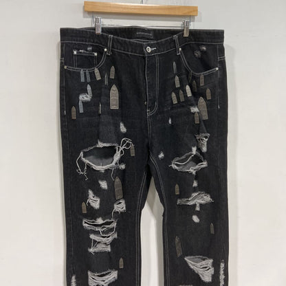 WDW BLACK DENIM SZ 40
