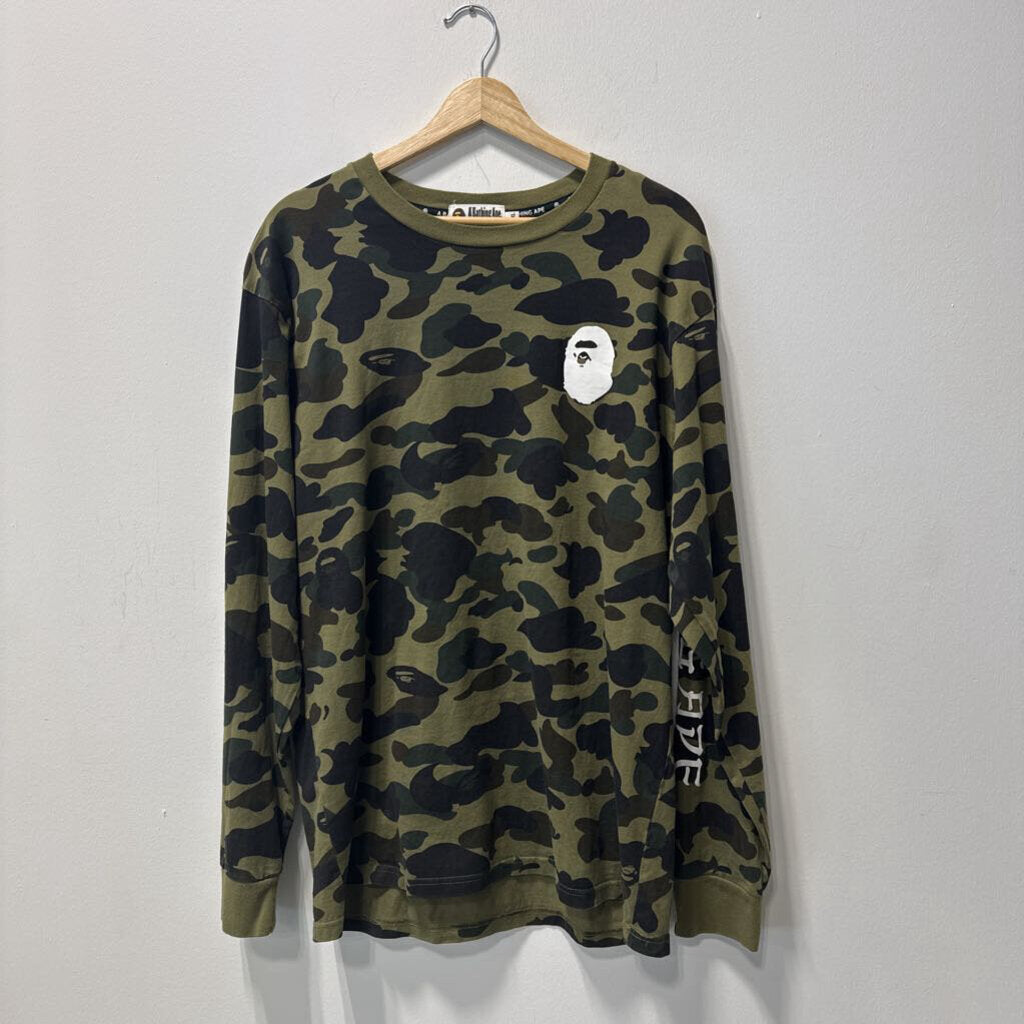 BAPE LONGSLEEVE XL