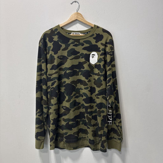 BAPE LONGSLEEVE XL