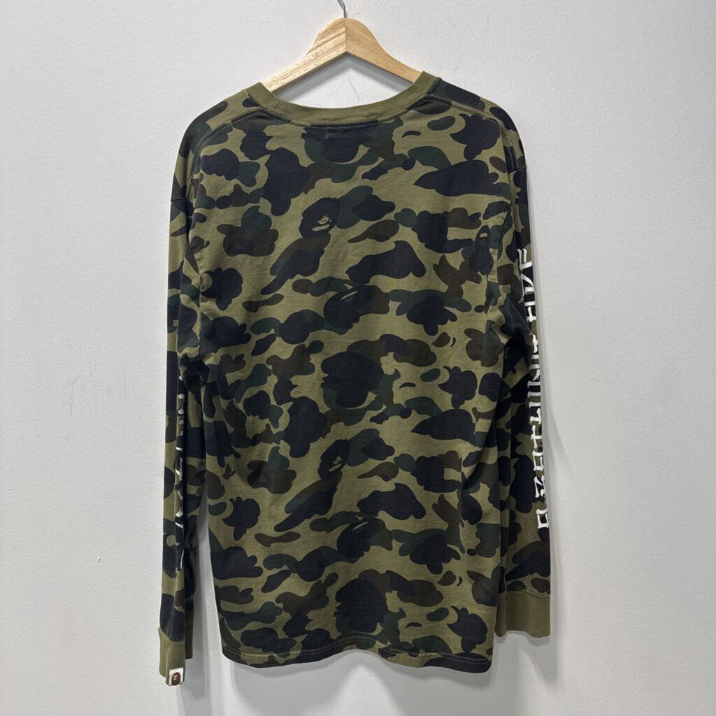 BAPE LONGSLEEVE XL