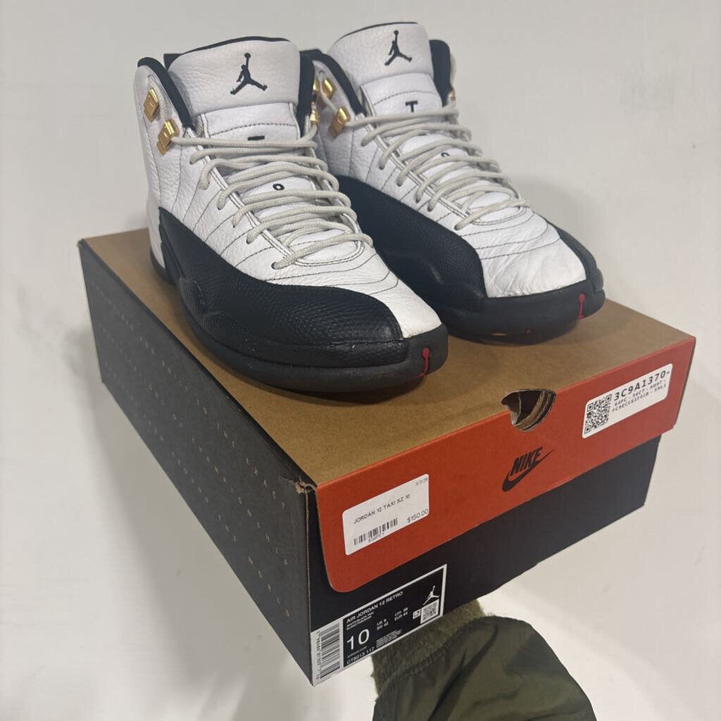 JORDAN 12 TAXI SZ 10