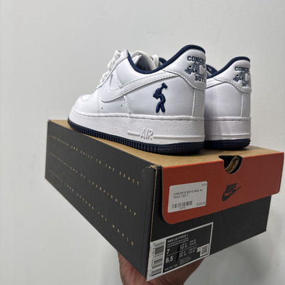 CONCRETE BOYS NIKE Air Force 1 SZ 7