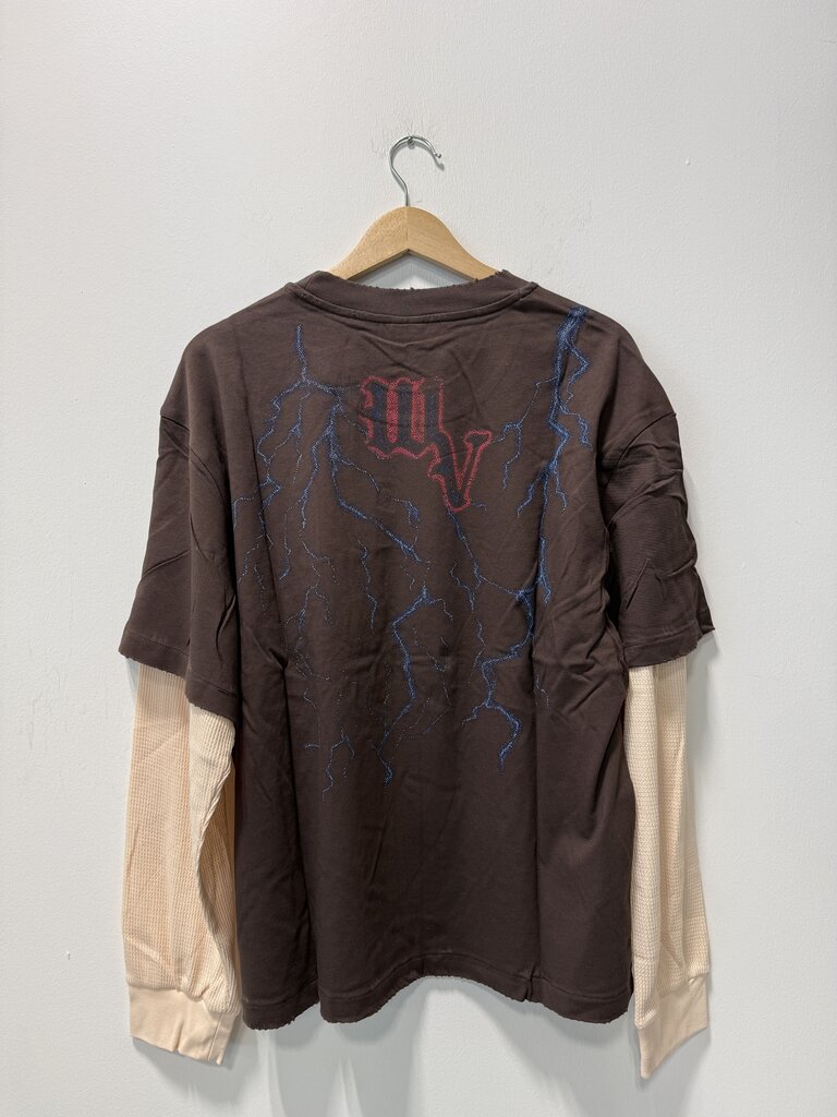 WICKED VALLEY SKULL TEE M