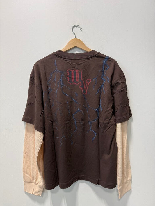 WICKED VALLEY SKULL TEE XL