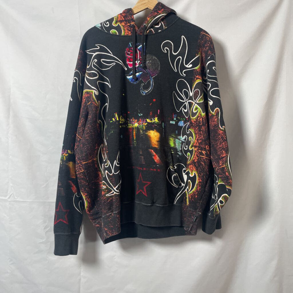 Supreme East Broadway Hoodie Sz. M