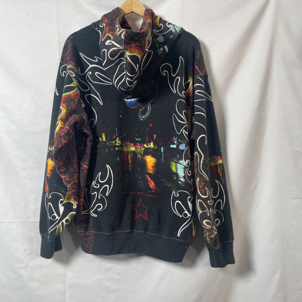 Supreme East Broadway Hoodie Sz. M