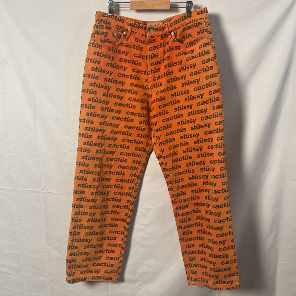 Stussy Orange CPFM Pants Sz. 30