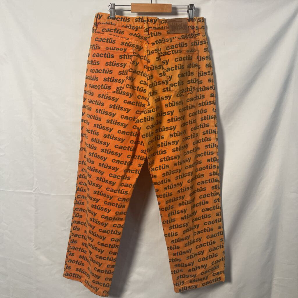 Stussy Orange CPFM Pants Sz. 30