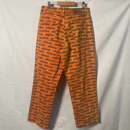 Stussy Orange CPFM Pants Sz. 30