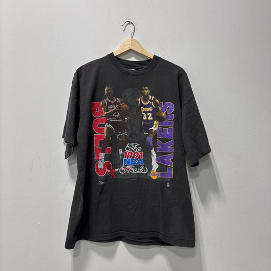 1991 Chicago Bulls Finals Tee Sz.XL