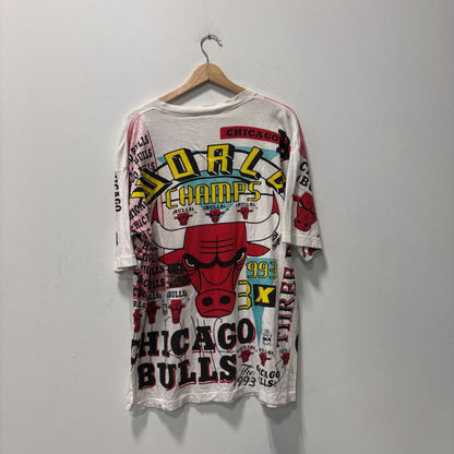 1996 Chicago Bulls Six Finger Tee Sz.XL