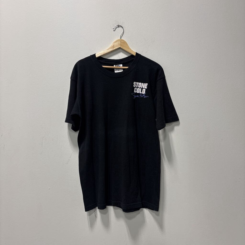 90's Stone Cold Steve Austin Tee Sz.L