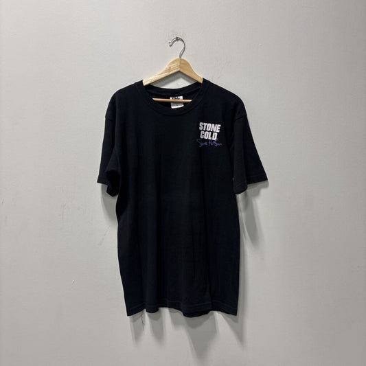 90's Stone Cold Steve Austin Tee Sz.L