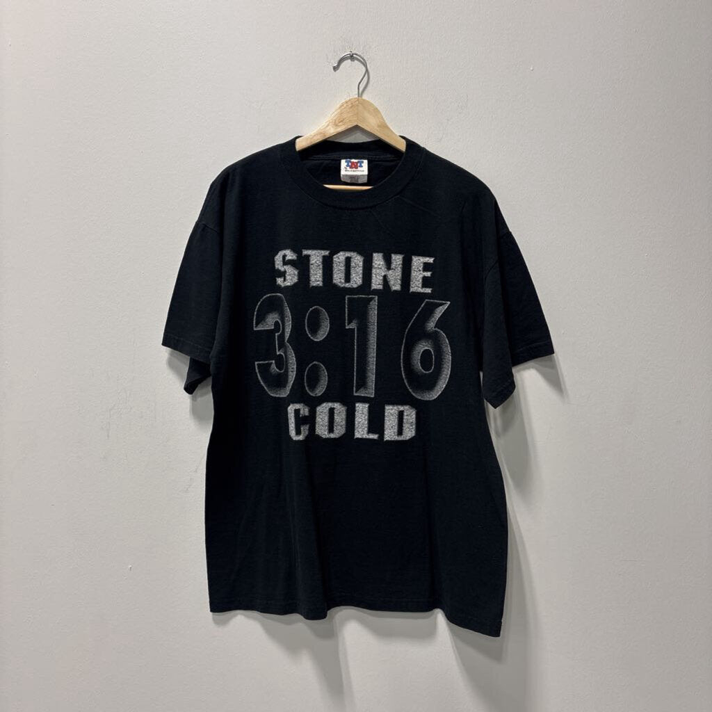 1998 Stone Cold Steve Austin Tee Sz.L