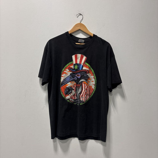 1990's Black Crows Tee Sz.XL