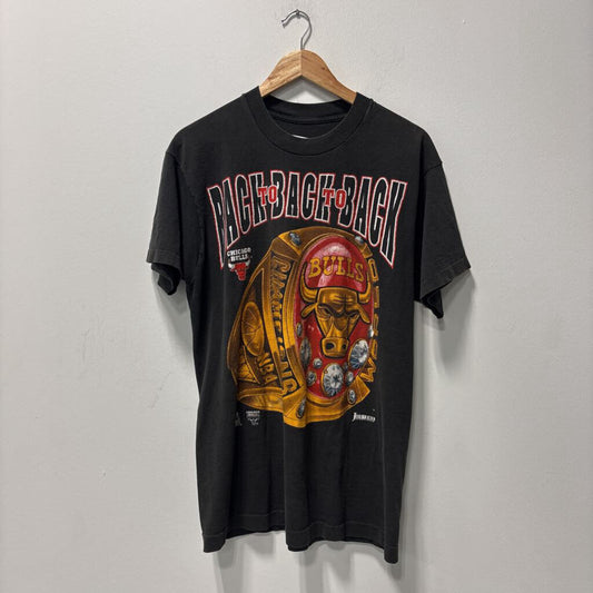 1992 Chicago Bulls Back 2 Back Sz.L