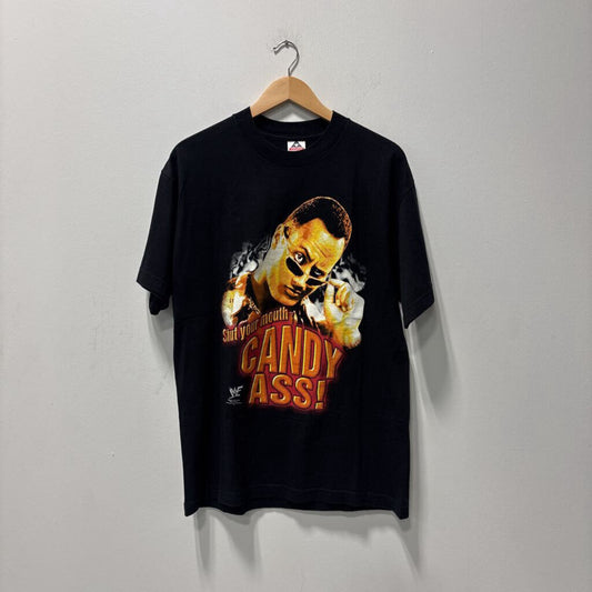 1999 WWE The Rock Tee Sz.L