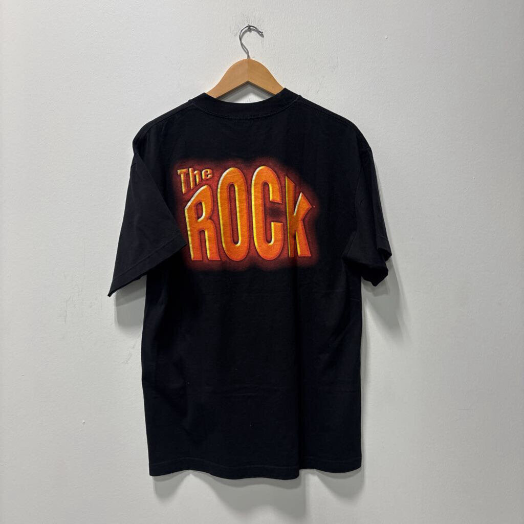 1999 WWE The Rock Tee Sz.L