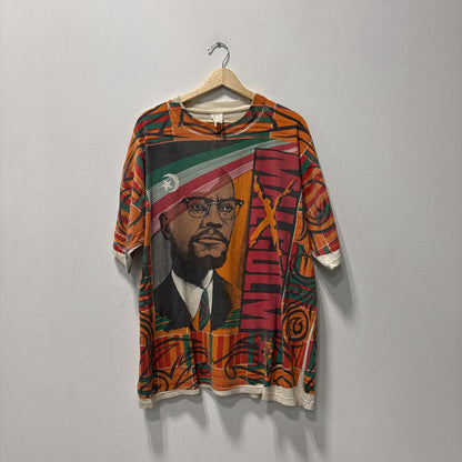 MALCOM X VINTAGE TEE SZ XL