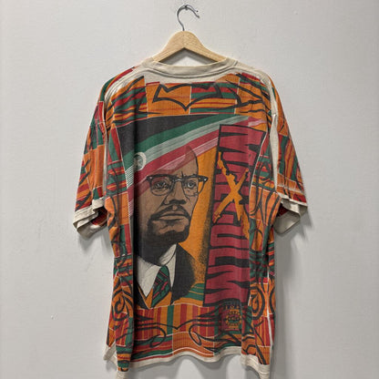 MALCOM X VINTAGE TEE SZ XL