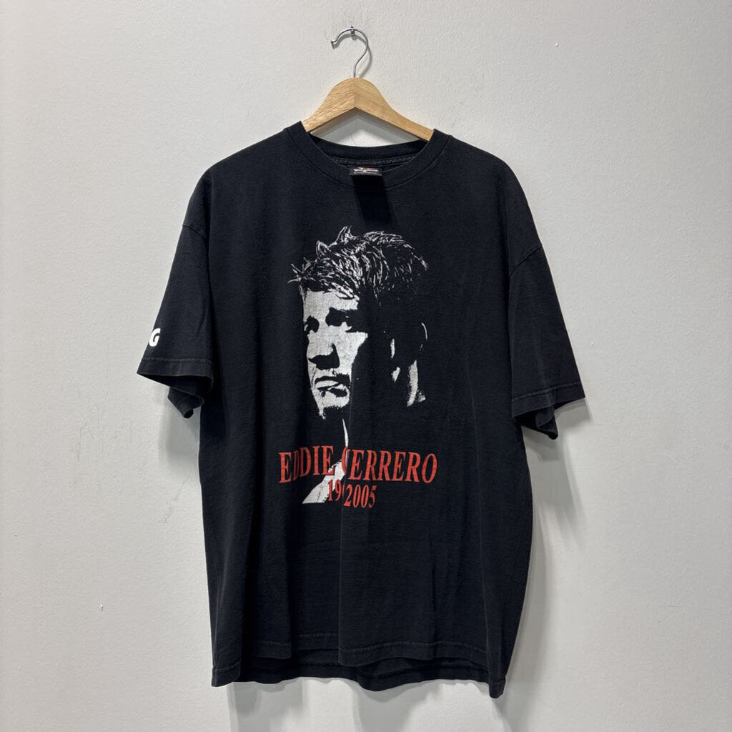 EDDIE GUERRO VINTAGE TEE SZ XL