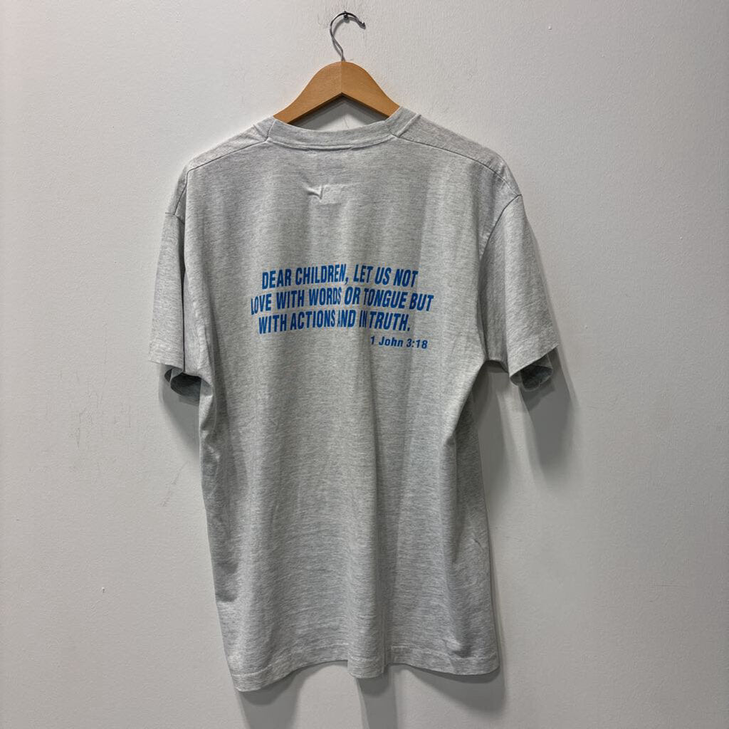 JESUS VINTAGE TEE SZ XL