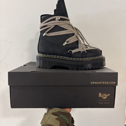 RICK OWENS JUMBO PENT LACE DOC SZ 6