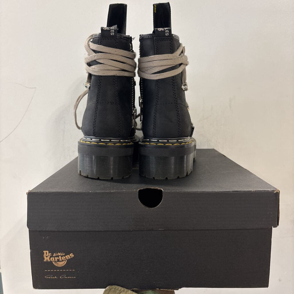 RICK OWENS JUMBO PENT LACE DOC SZ 6