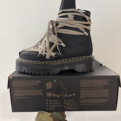 RICK OWENS JUMBO PENT LACE DOC SZ 6