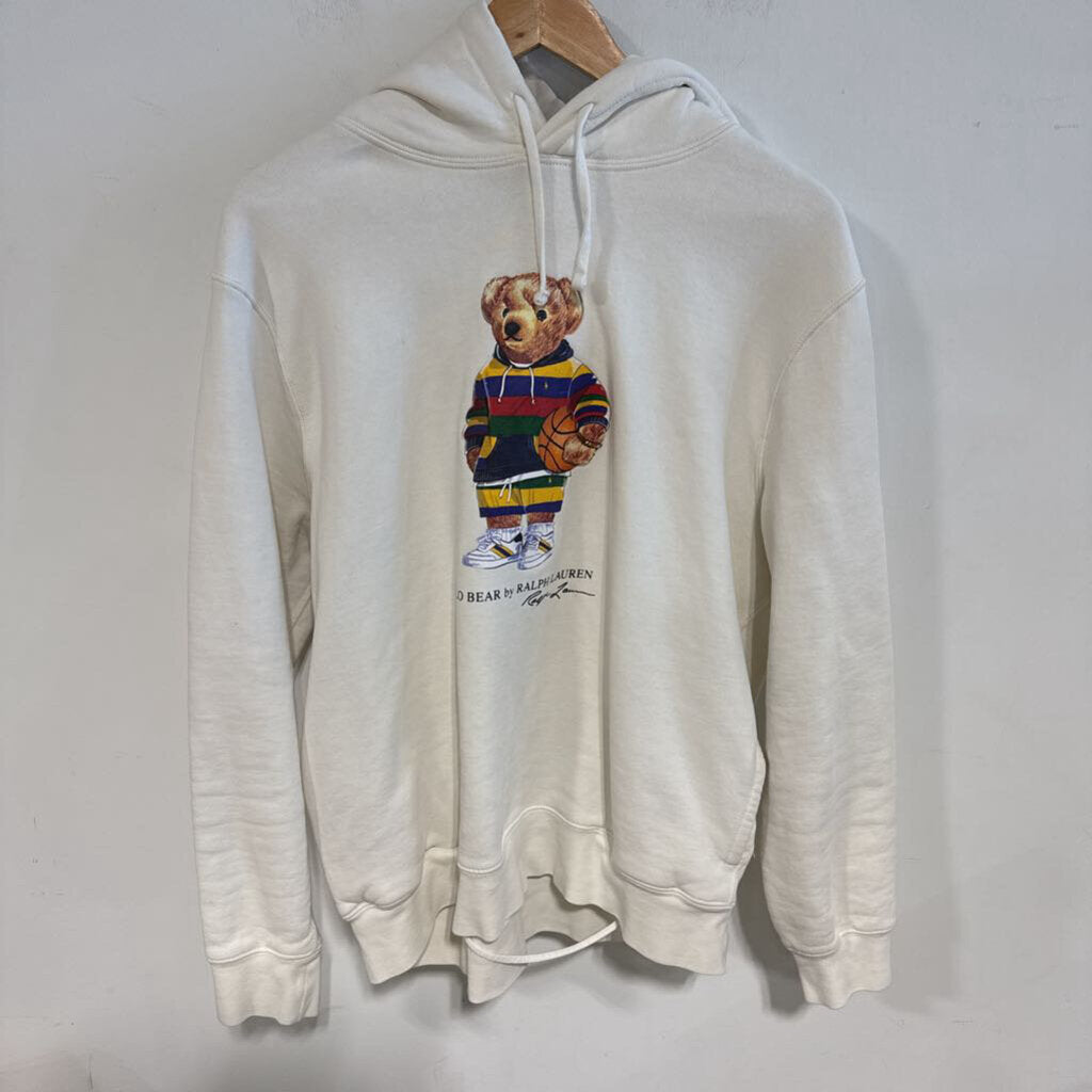 POLO BEAR HOODIE SZ L