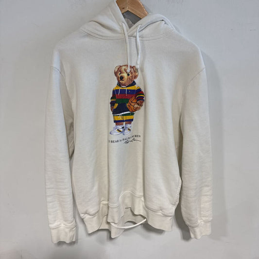 POLO BEAR HOODIE SZ L