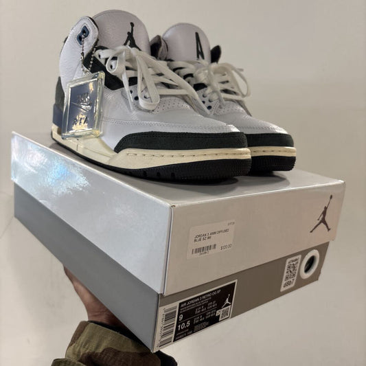 JORDAN 3 AMM DIFFUSED BLUE SZ 9M
