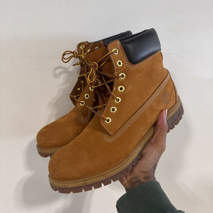 WHEAT TIMBS SZ 10.5
