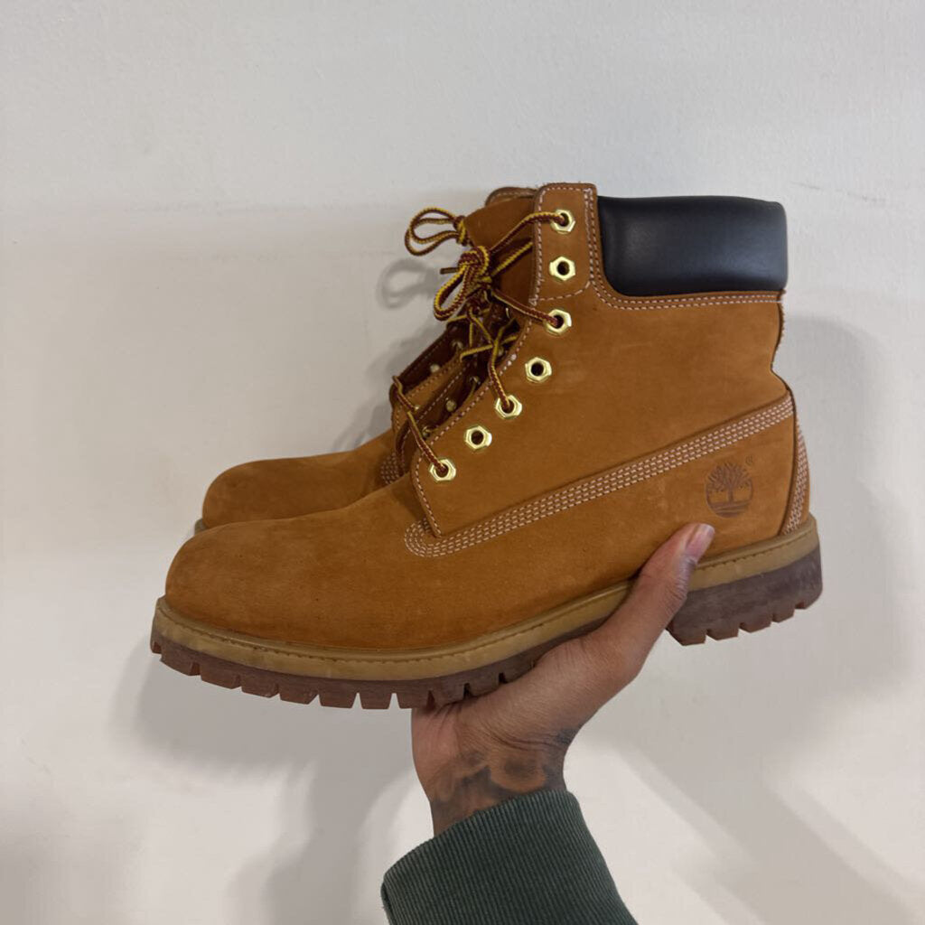 WHEAT TIMBS SZ 10.5