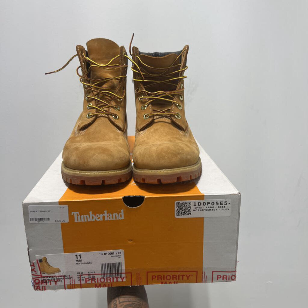 WHEAT TIMBS SZ 11