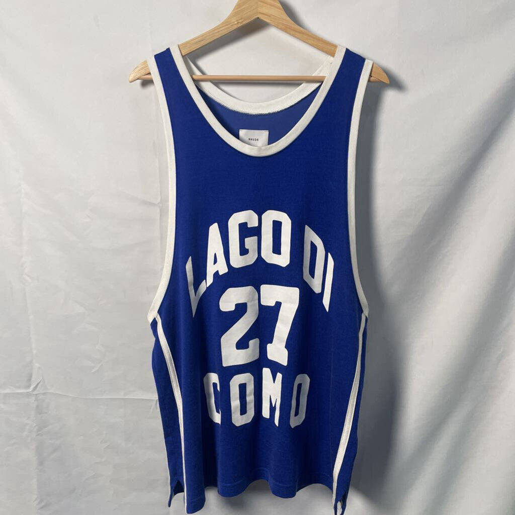 Rhude Lago Tank Sz.L