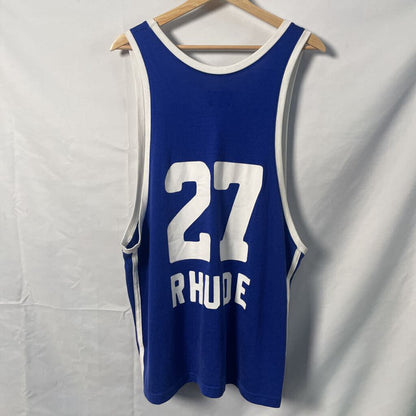 Rhude Lago Tank Sz.L