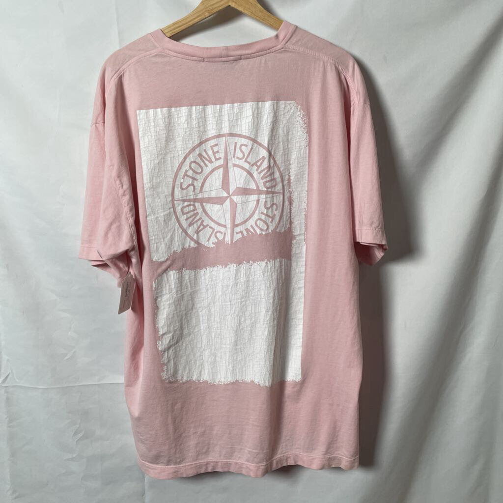 Stone Island Back Logo Tee Sz. XL