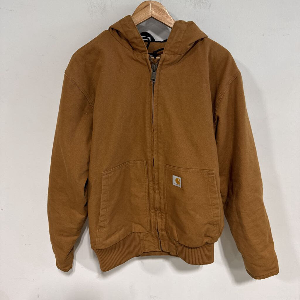 CARHART TAN HOODIE SZ M